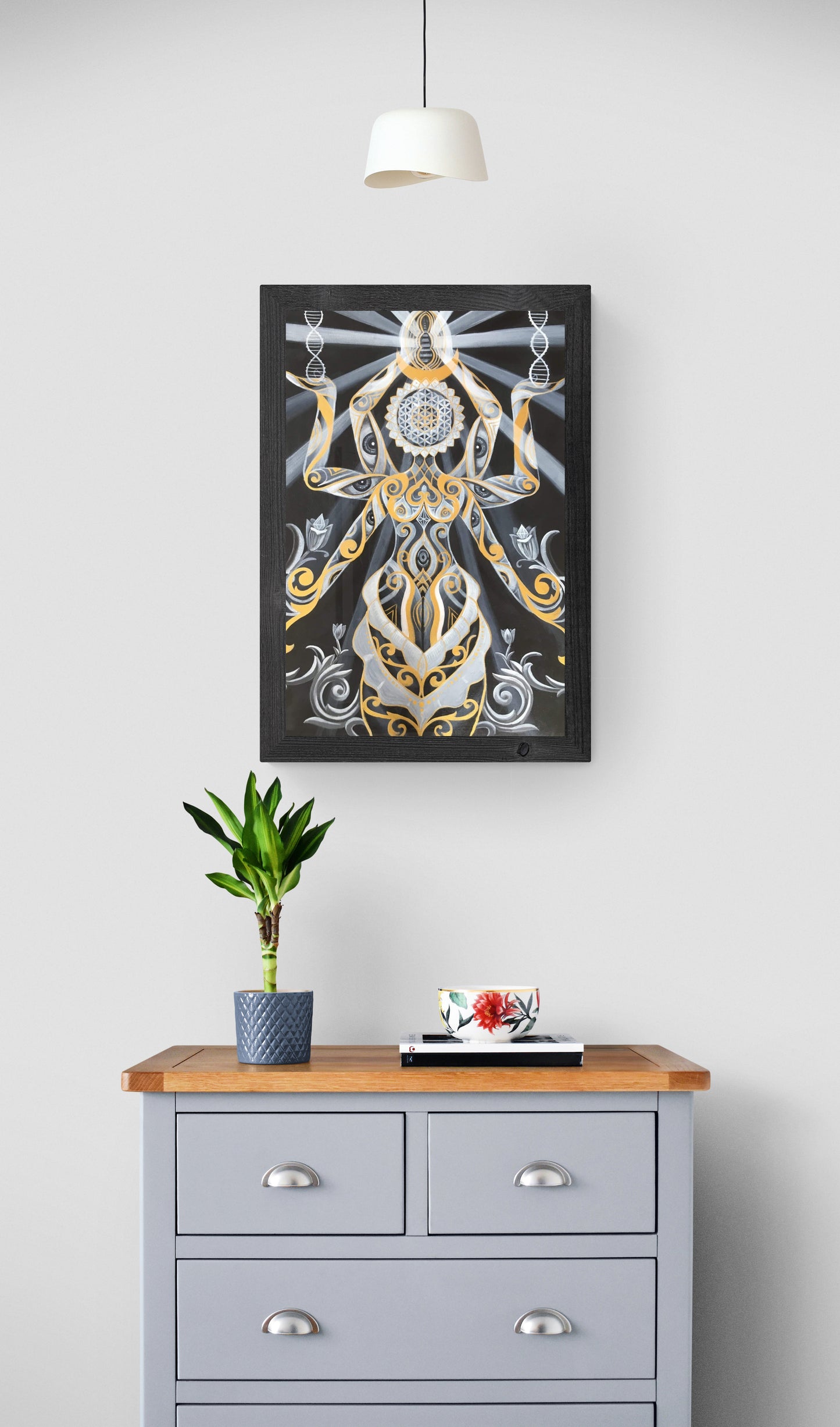 Divina Canvas Print