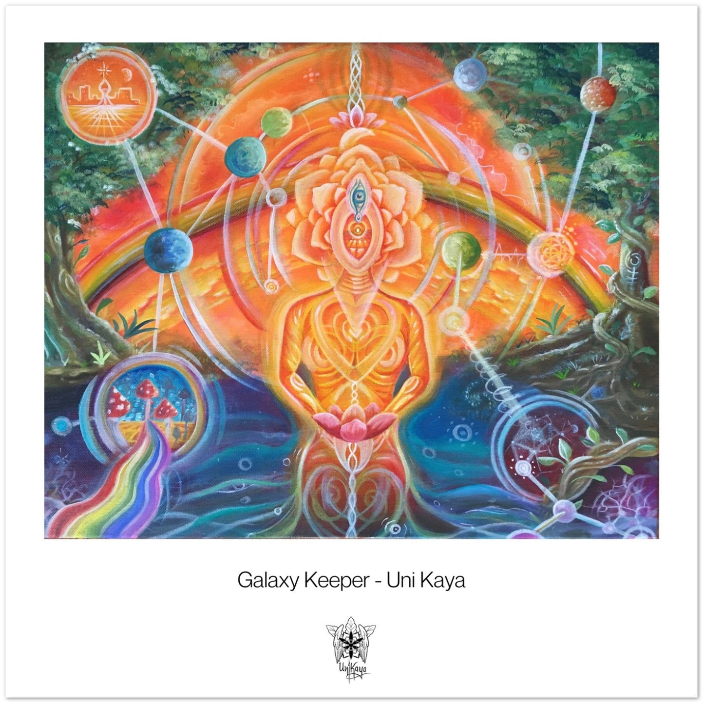 Galaxy Keeper Poster