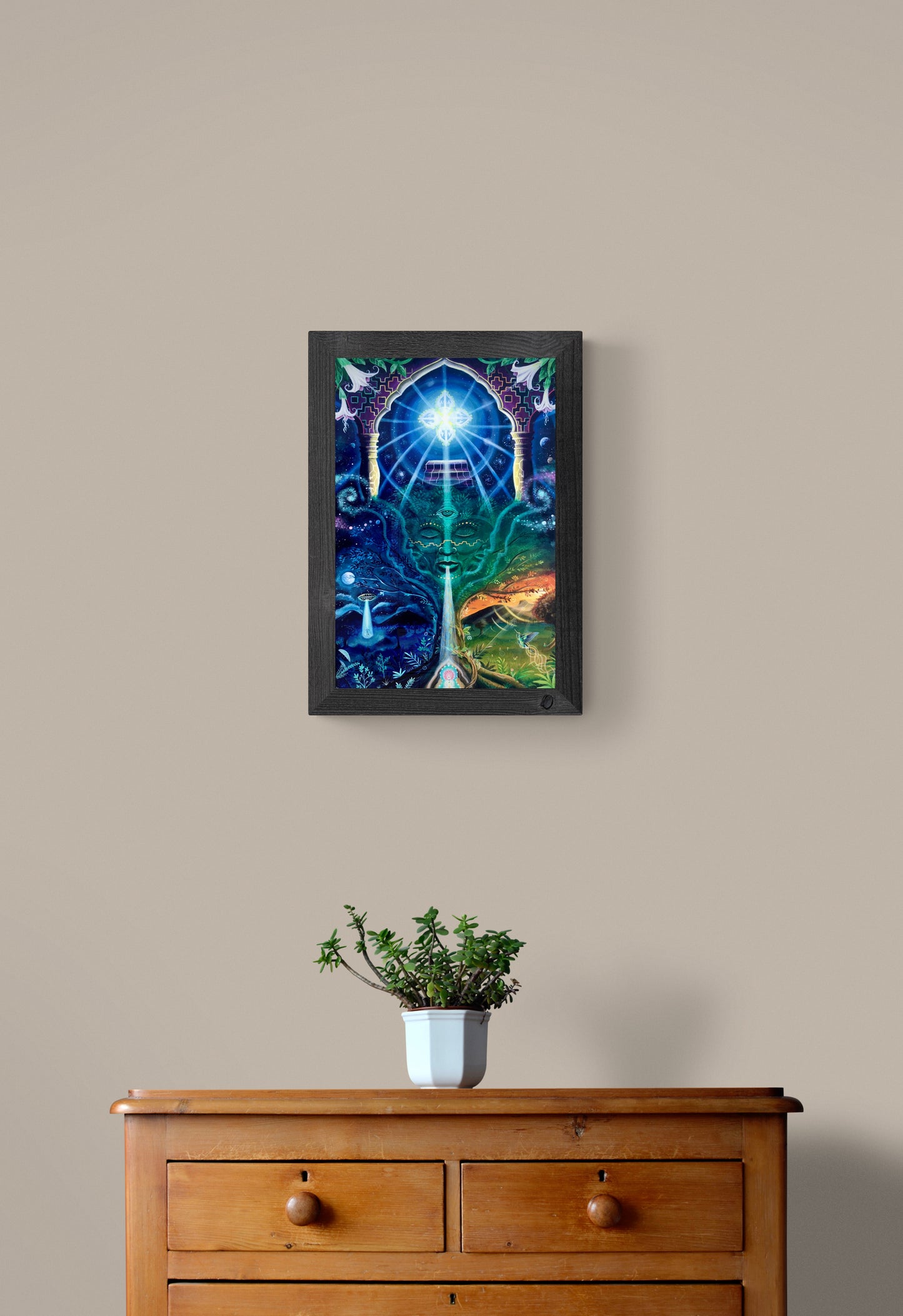 Gateways Canvas Print