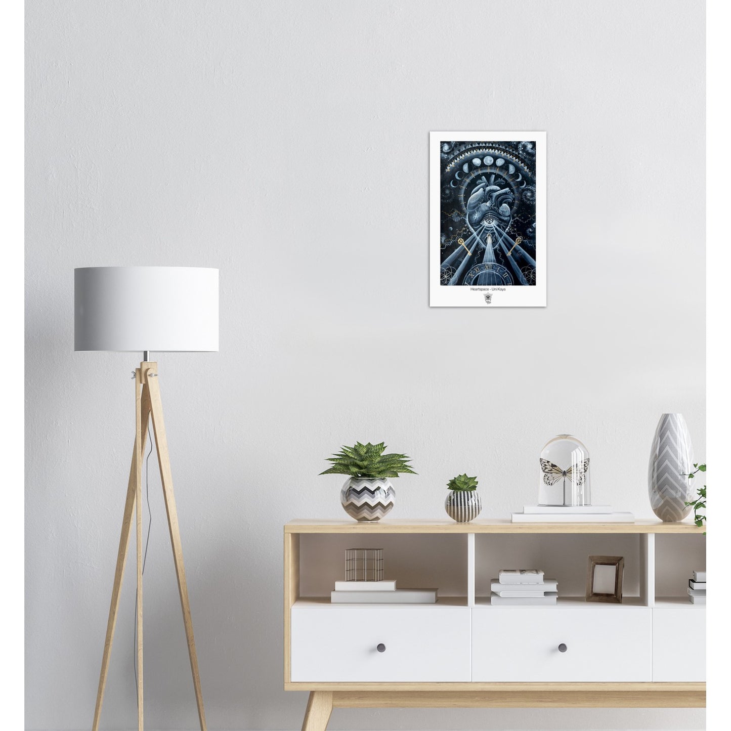 Heart Space Poster